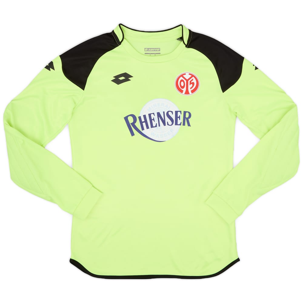 2017-18 FSV Mainz GK Shirt - 9/10 - (XL)
