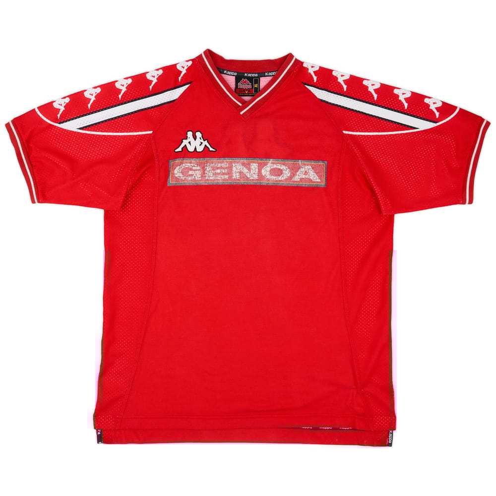 1999-00 Genoa Kappa Training Shirt - 5/10 - (XL)