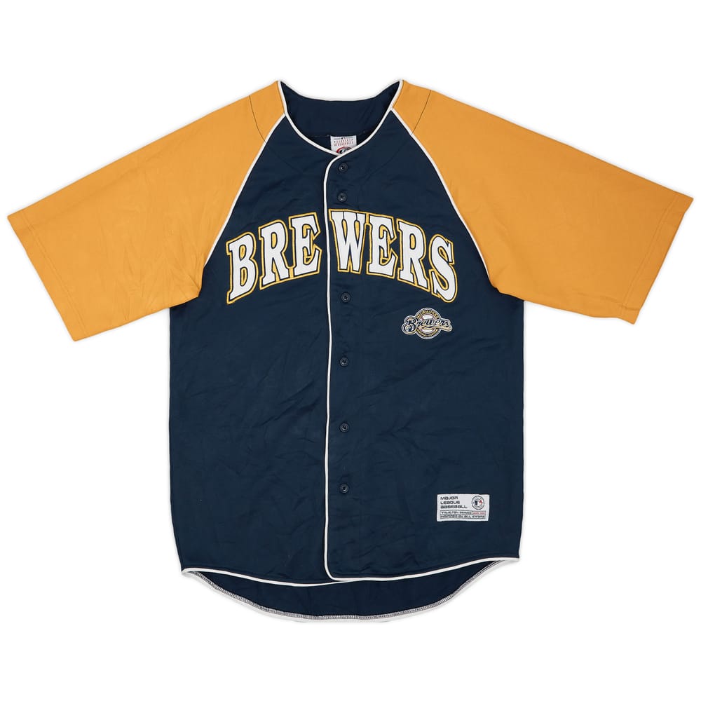 2000s Milwaukee Brewers True Fan Jersey - 8/10 - (M)