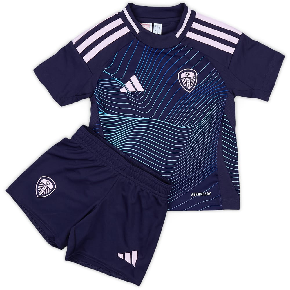 2024-25 Leeds United Third Shirt & Shorts (18-24 Months)