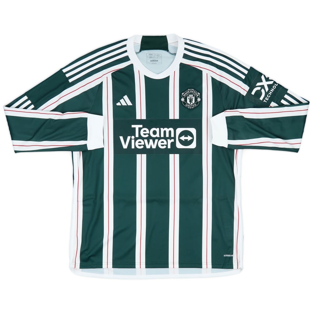 2023-24 Manchester United Away L/S Shirt (3XL)