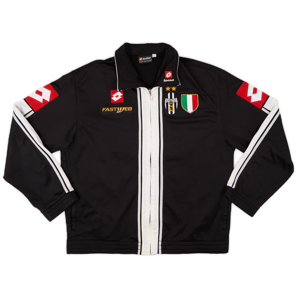2001-02 Juventus Lotto Track Jacket - 7/10 - (XL)