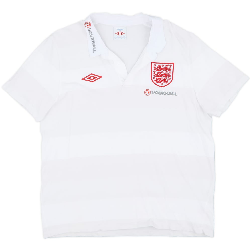 2012-13 England Umbro Polo Shirt - 9/10 - (L)