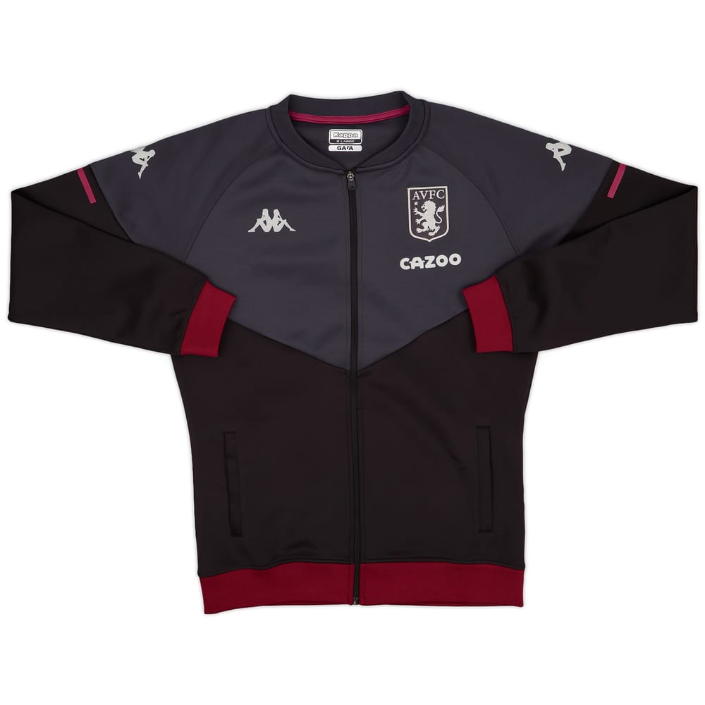 2020-21 Aston Villa Track Jacket - 9/10 - (XL)