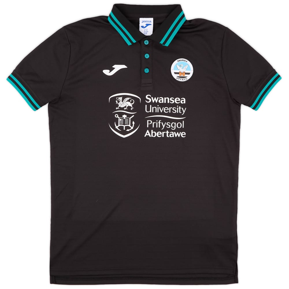 2022-23 Swansea Joma Polo Shirt - 9/10 - (S)