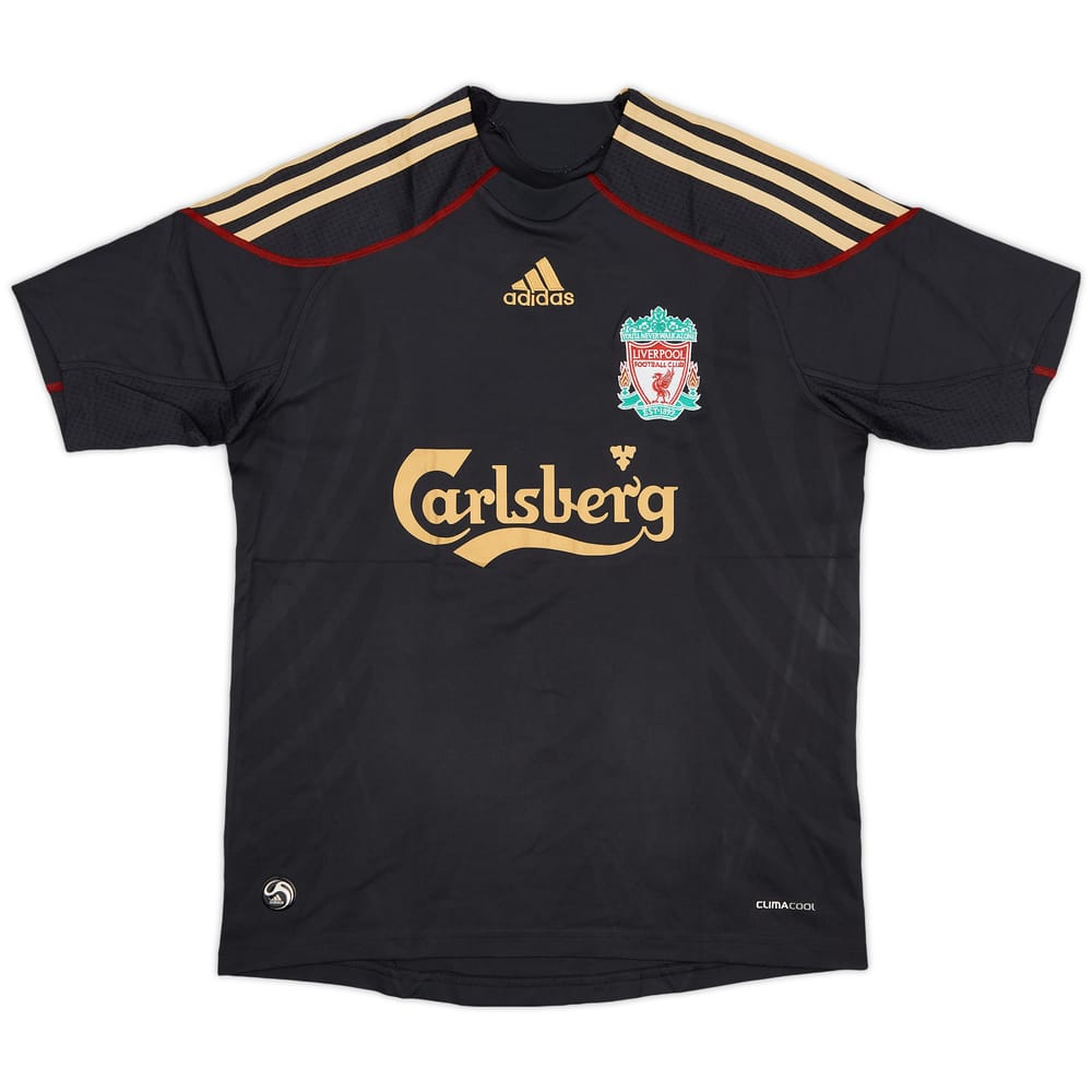 2009-10 Liverpool Away Shirt - 8/10 - (L.Boys)