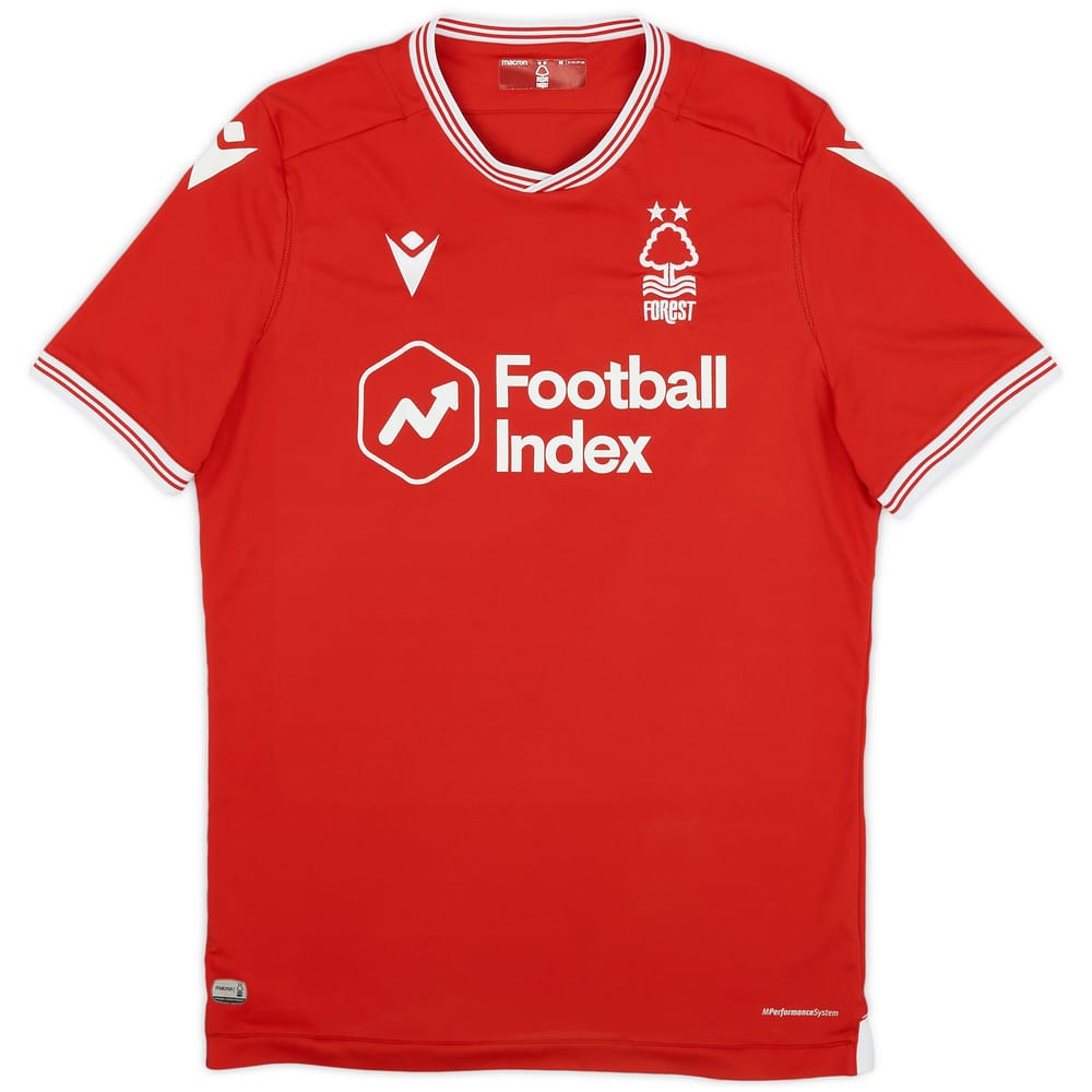 2020-21 Nottingham Forest Home Shirt - 7/10 - (M)