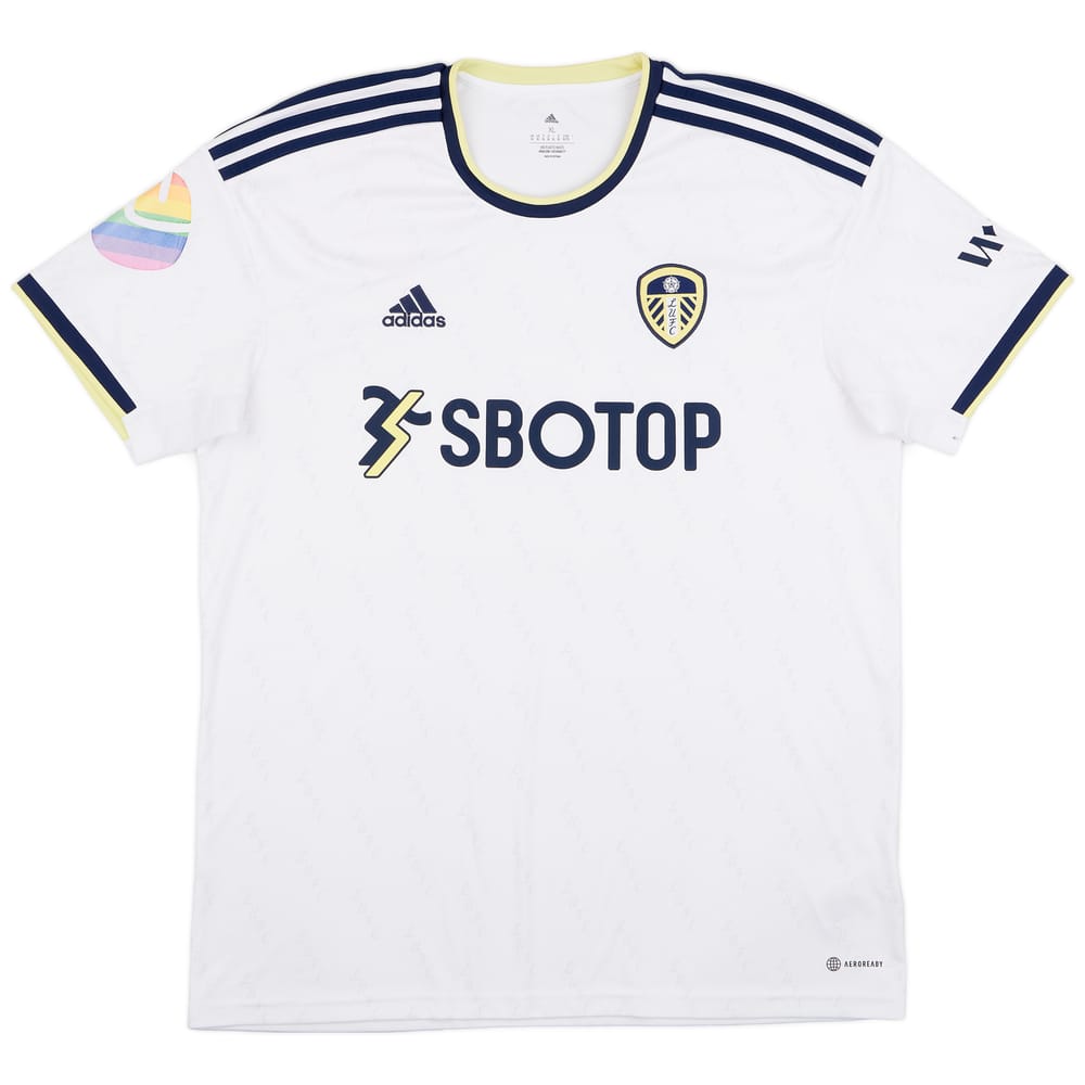 2022-23 Leeds United Home Shirt - 10/10 - (XL)