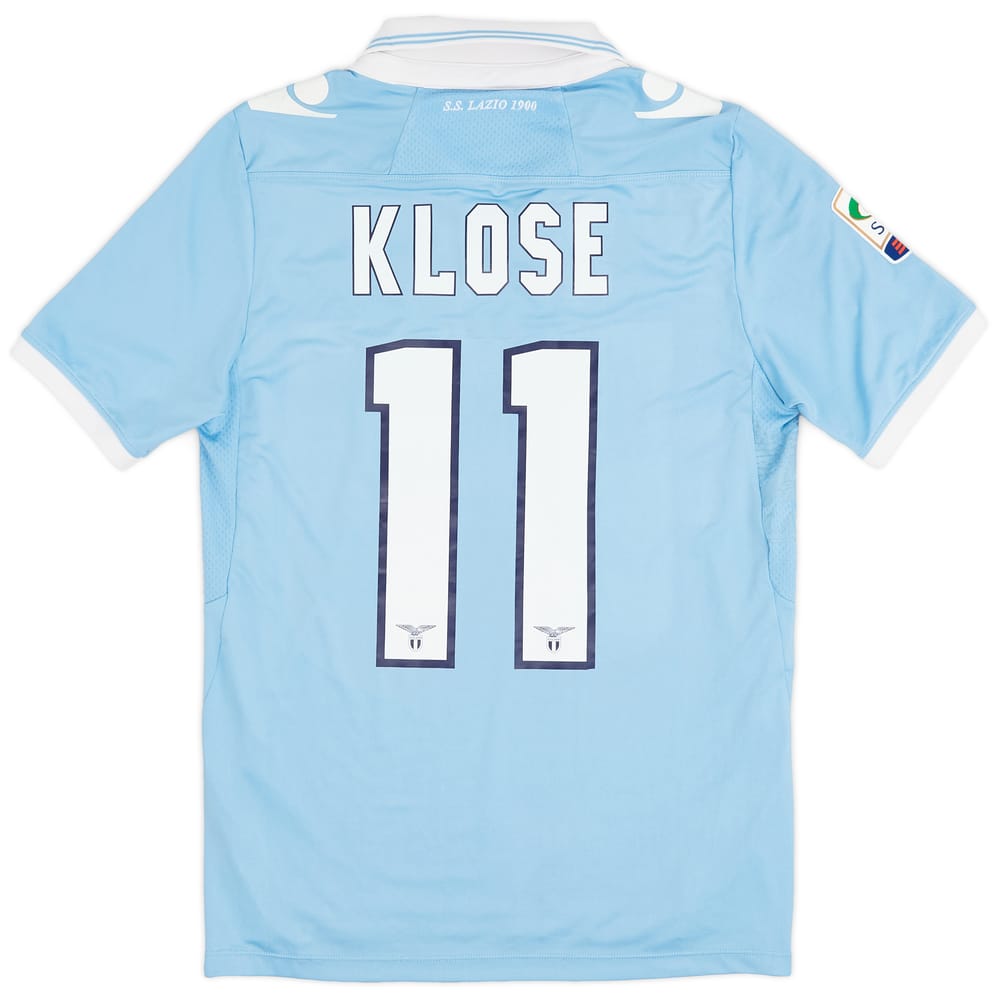 2012-13 Lazio Home Shirt Klose #11 - 8/10 - (S)