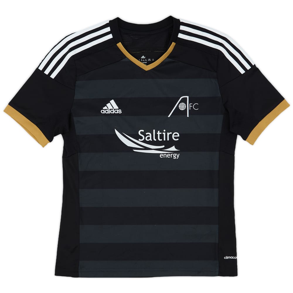 2014-15 Aberdeen Away Shirt - 9/10 - (XL.Boys)