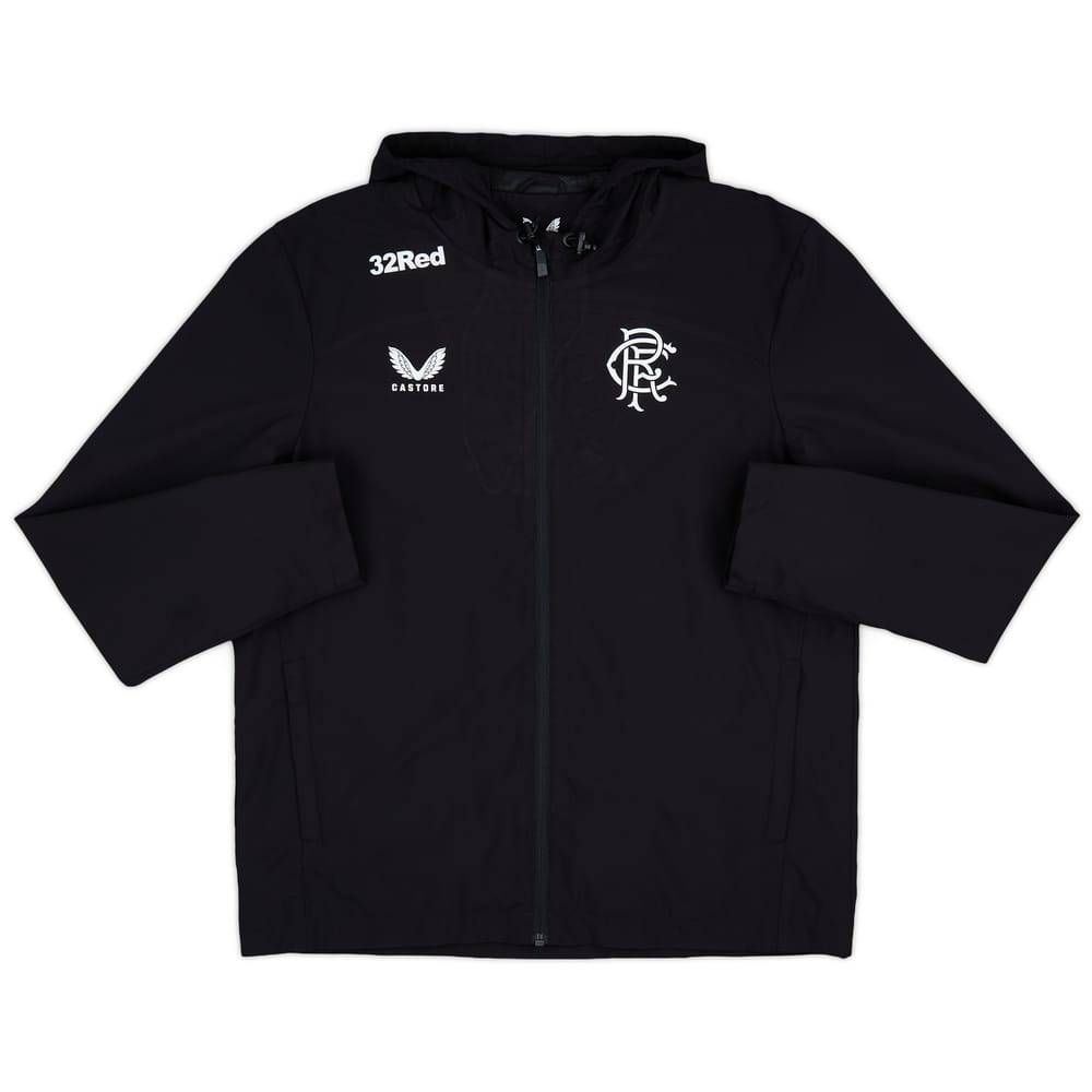 2024-25 Rangers Castore Rain Jacket - 9/10