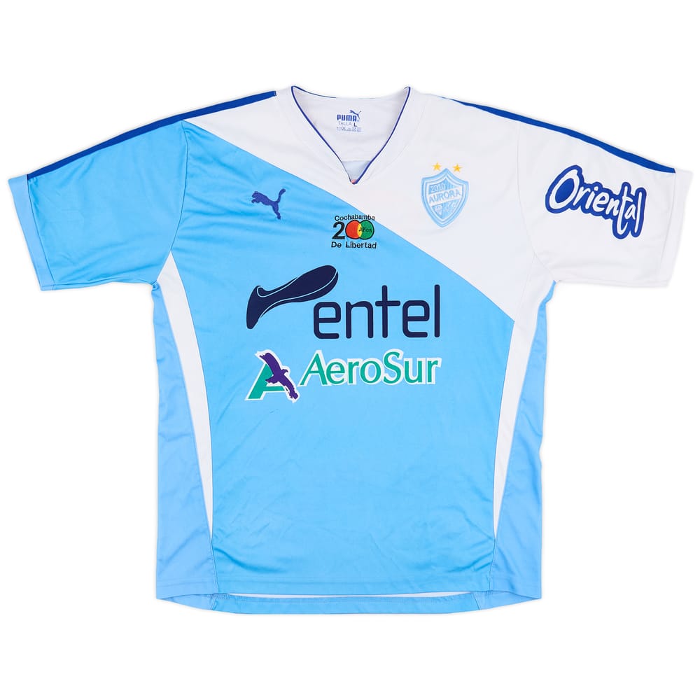 2010 Aurora Home Shirt - 7/10 - (L)