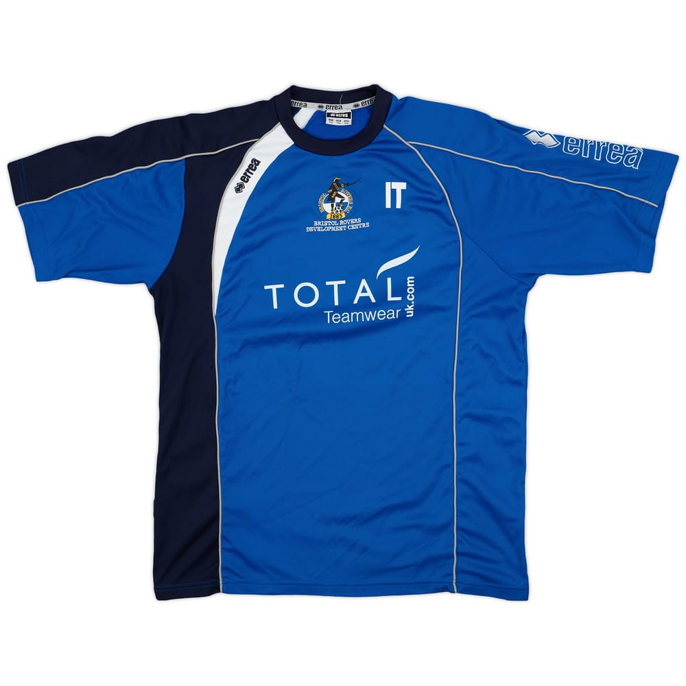 2011-12 Bristol Rovers Errea Staff Issue Training Shirt IT - 7/10 - (XXL)