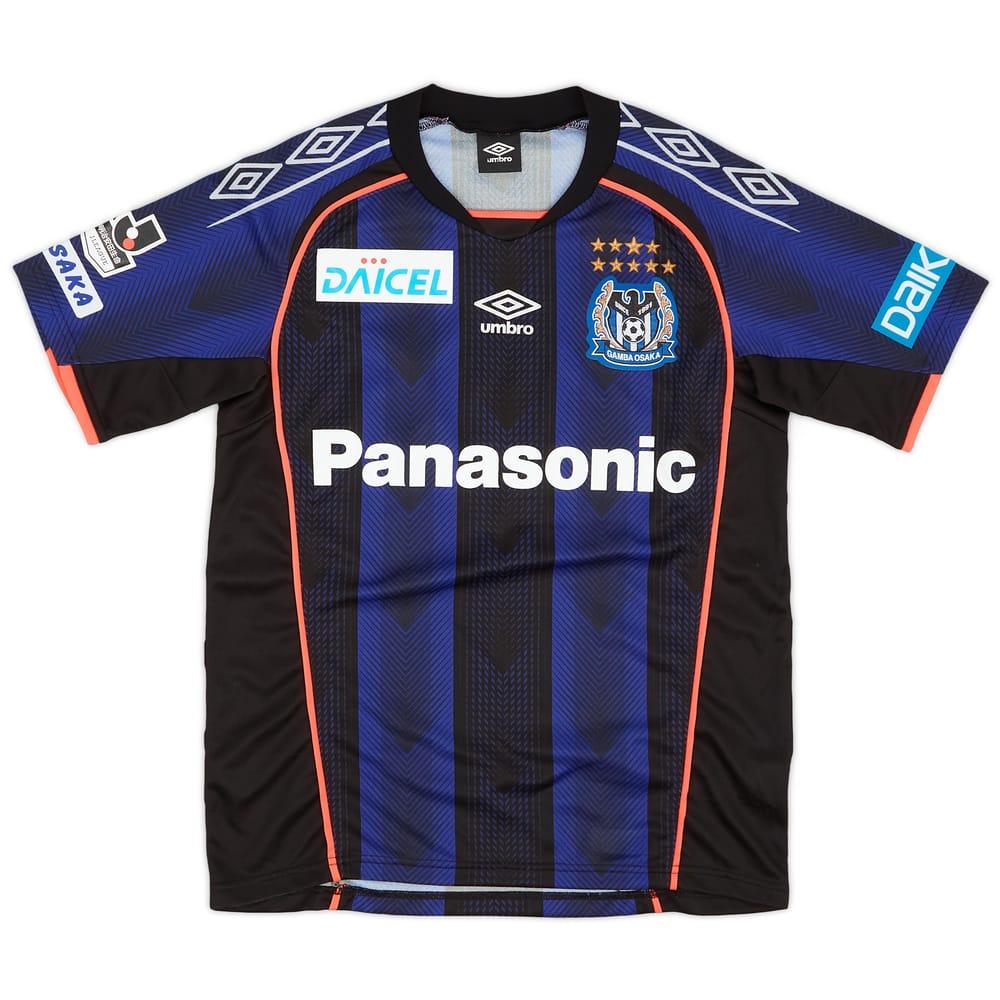 2018 Gamba Osaka Home Shirt - 9/10 - (S)
