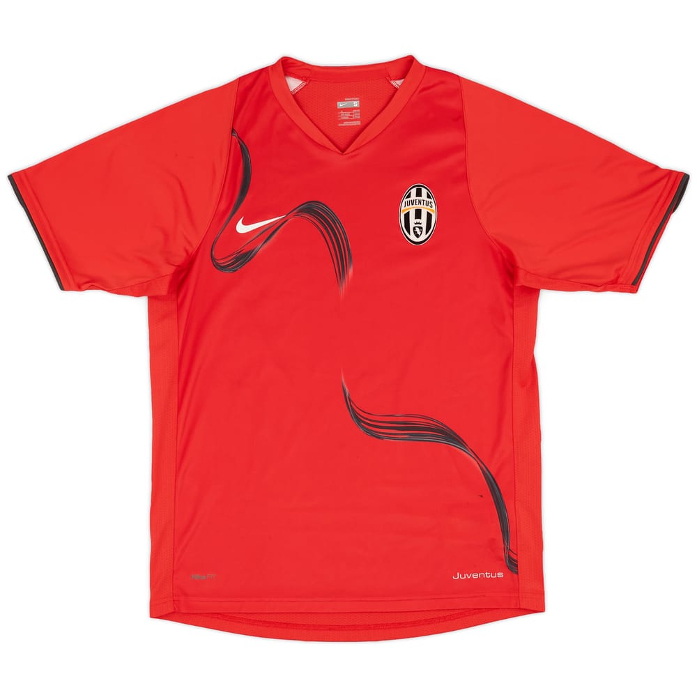 2007-08 Juventus Nike Training Shirt - 8/10 - (S)