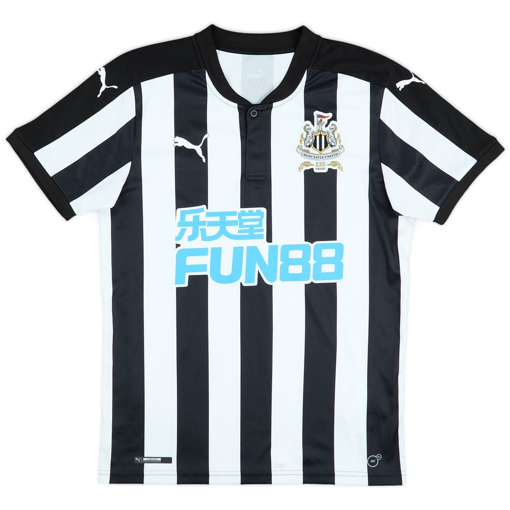 2017-18 Newcastle Home Shirt - 10/10 - (S)
