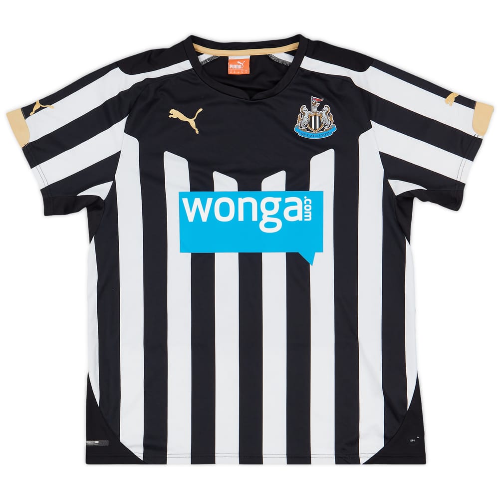 2014-15 Newcastle Home Shirt - 6/10 - (M)