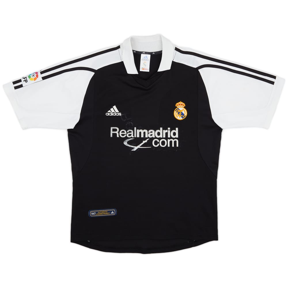 2001 Real Madrid Away Shirt - 4/10 - (S)