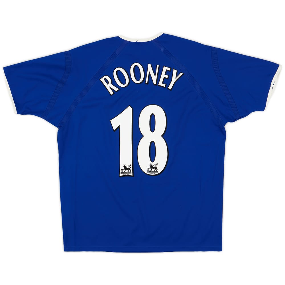 2003-04 Everton Home Shirt Rooney #18 - 8/10 - (L)