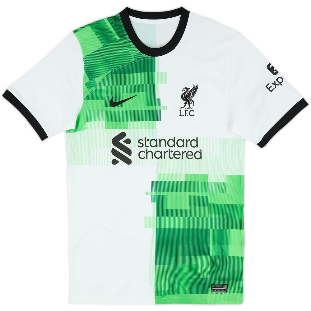2023-24 Liverpool Away Shirt - 8/10 - (S)