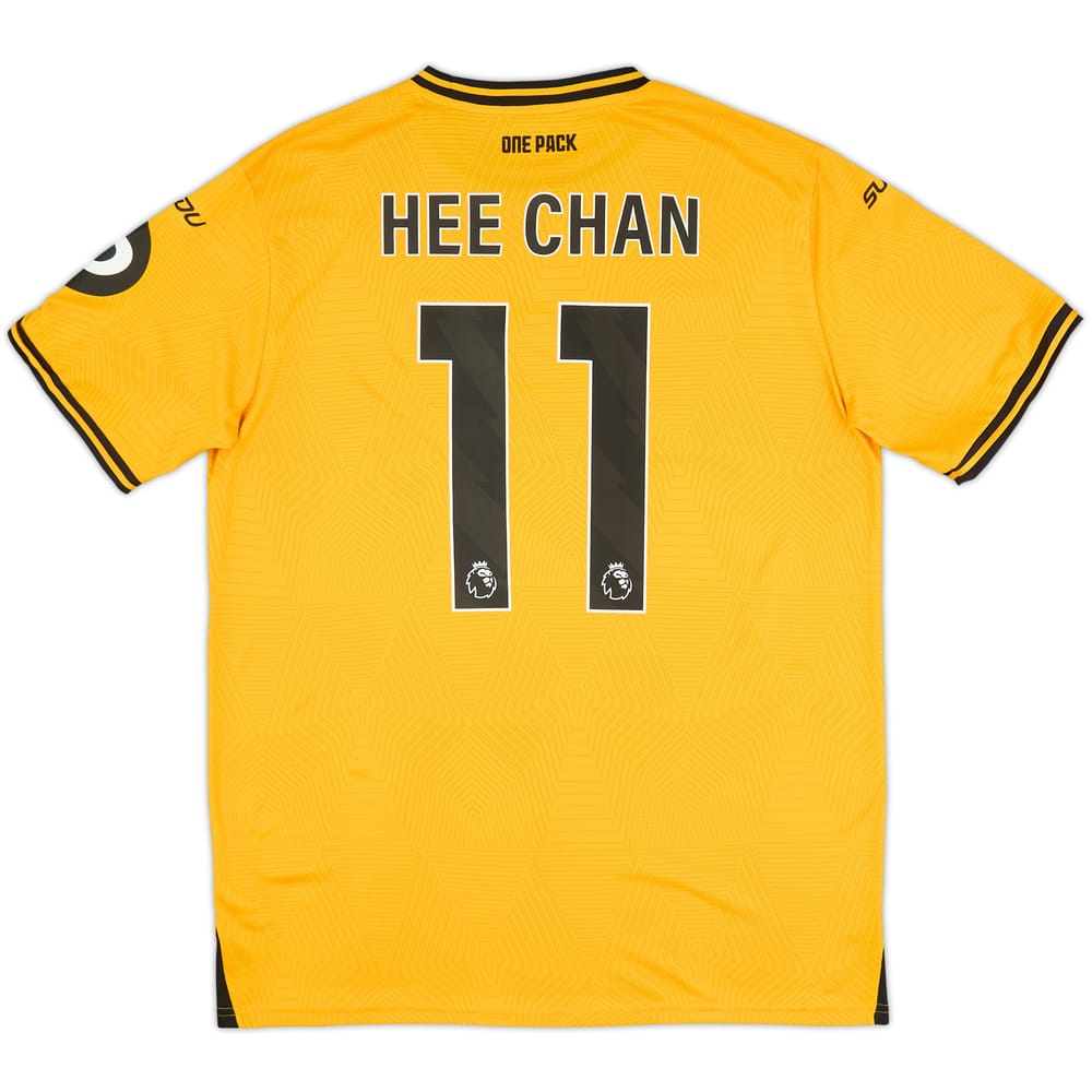 2024-25 Wolves Home Shirt Hee Chan #11