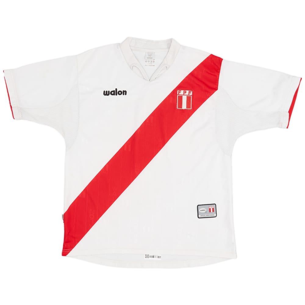 2004-06 Peru Home Shirt - 6/10 - (L)