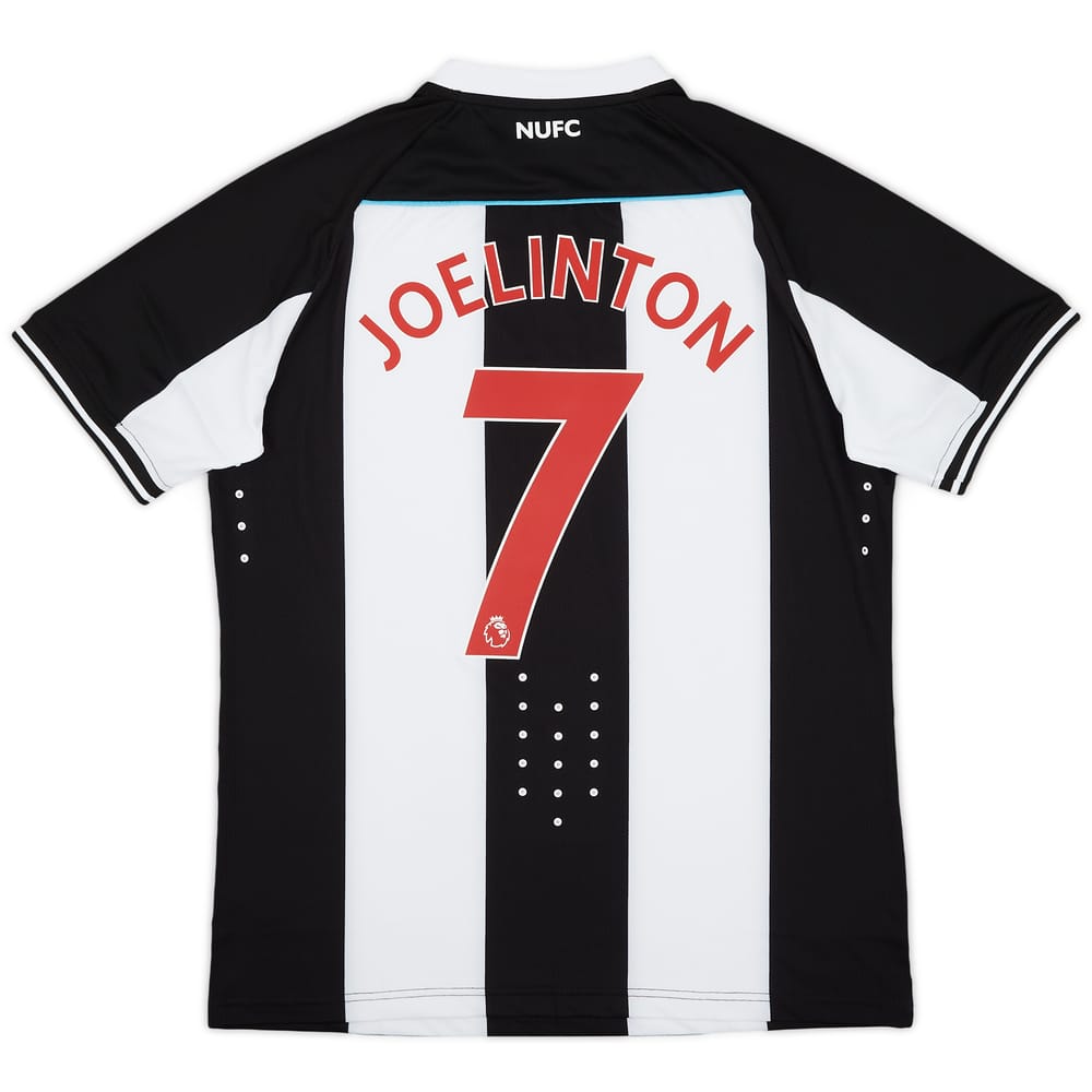 2021-22 Newcastle Home Shirt Joelinton #7 (L)