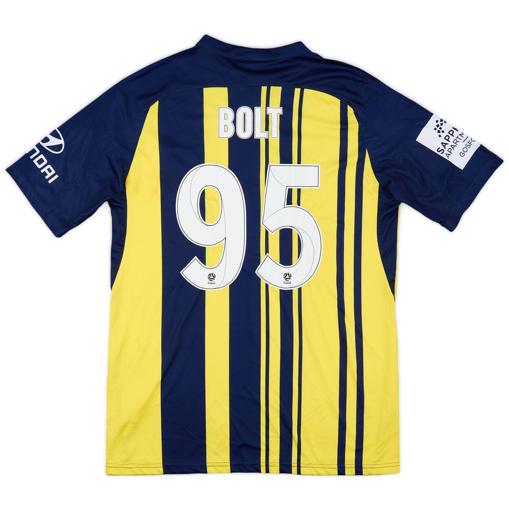 2018-19 Central Coast Mariners Home Shirt Bolt #95 (M)