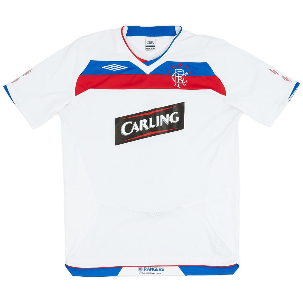 2008-09 Rangers Away Shirt - 6/10 - (L)