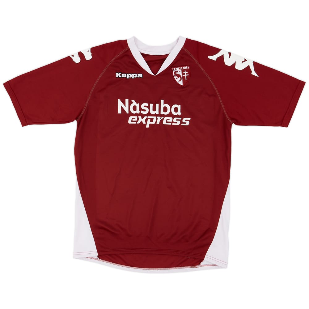 2007-08 Metz Home Shirt - 8/10 - (L)