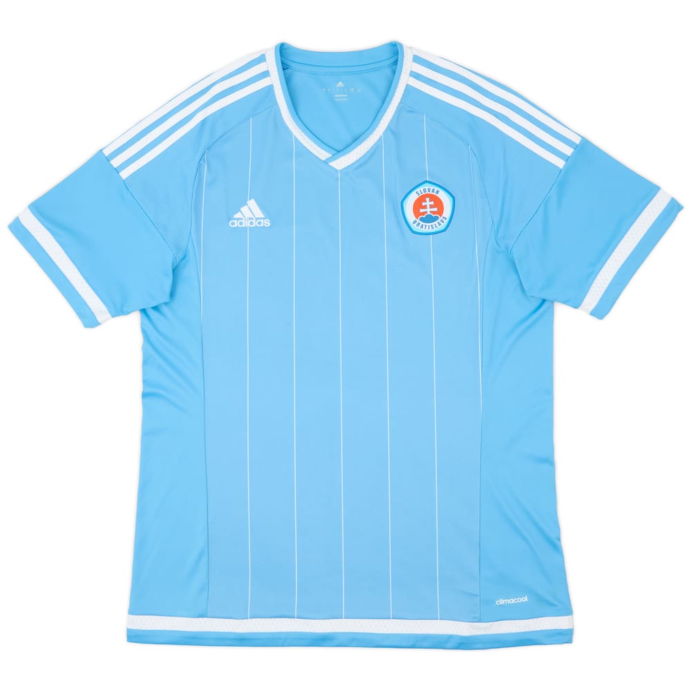 2015-16 Slovan Bratislava Home Shirt - 9/10 - (L)