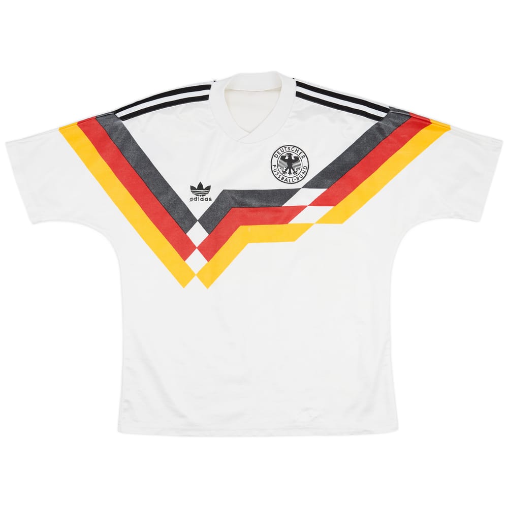 1988-90 West Germany Home Shirt - 7/10 - (L)