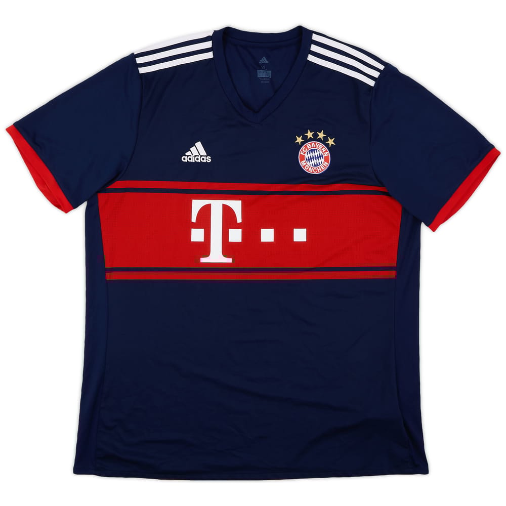 2017-18 Bayern Munich Away Shirt - 8/10 - (XL)