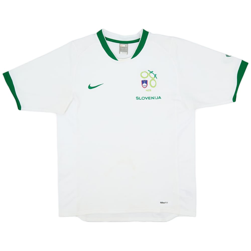 2006-08 Slovenia Home Shirt - 8/10 - (M)