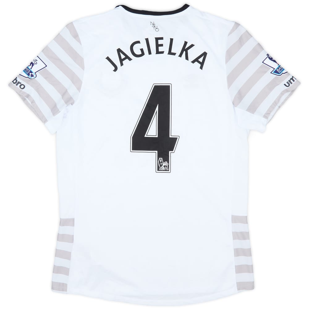 2015-16 Everton Away Shirt Jagielka #4 (M)