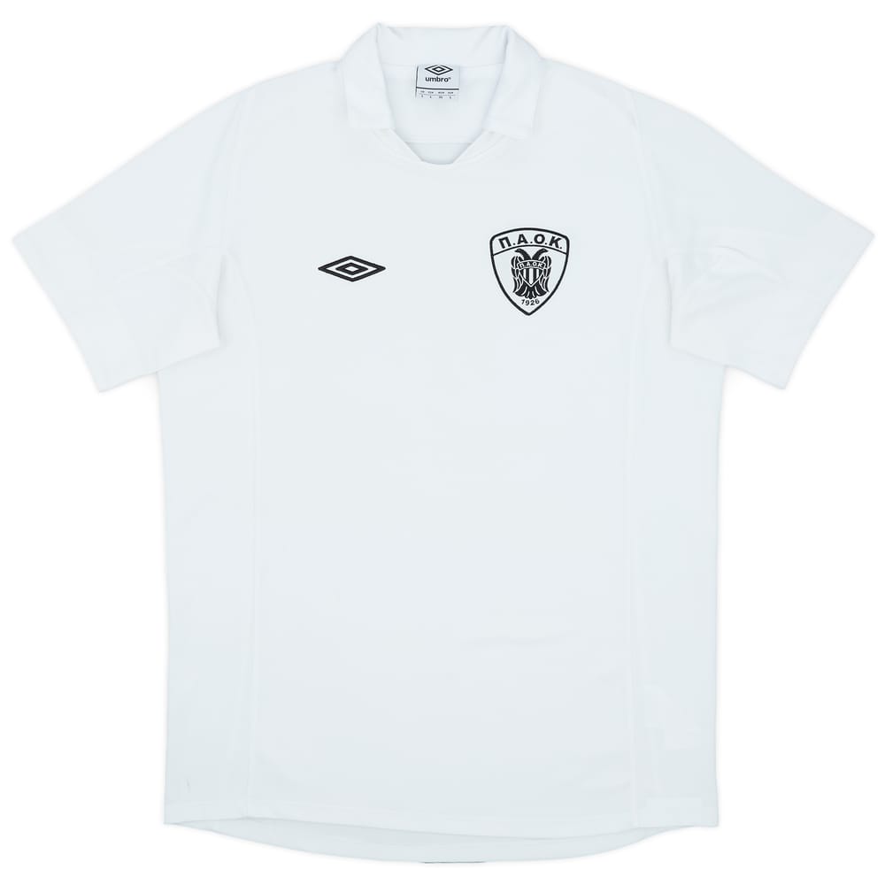2012-13 PAOK Away Shirt - 6/10 - (L)
