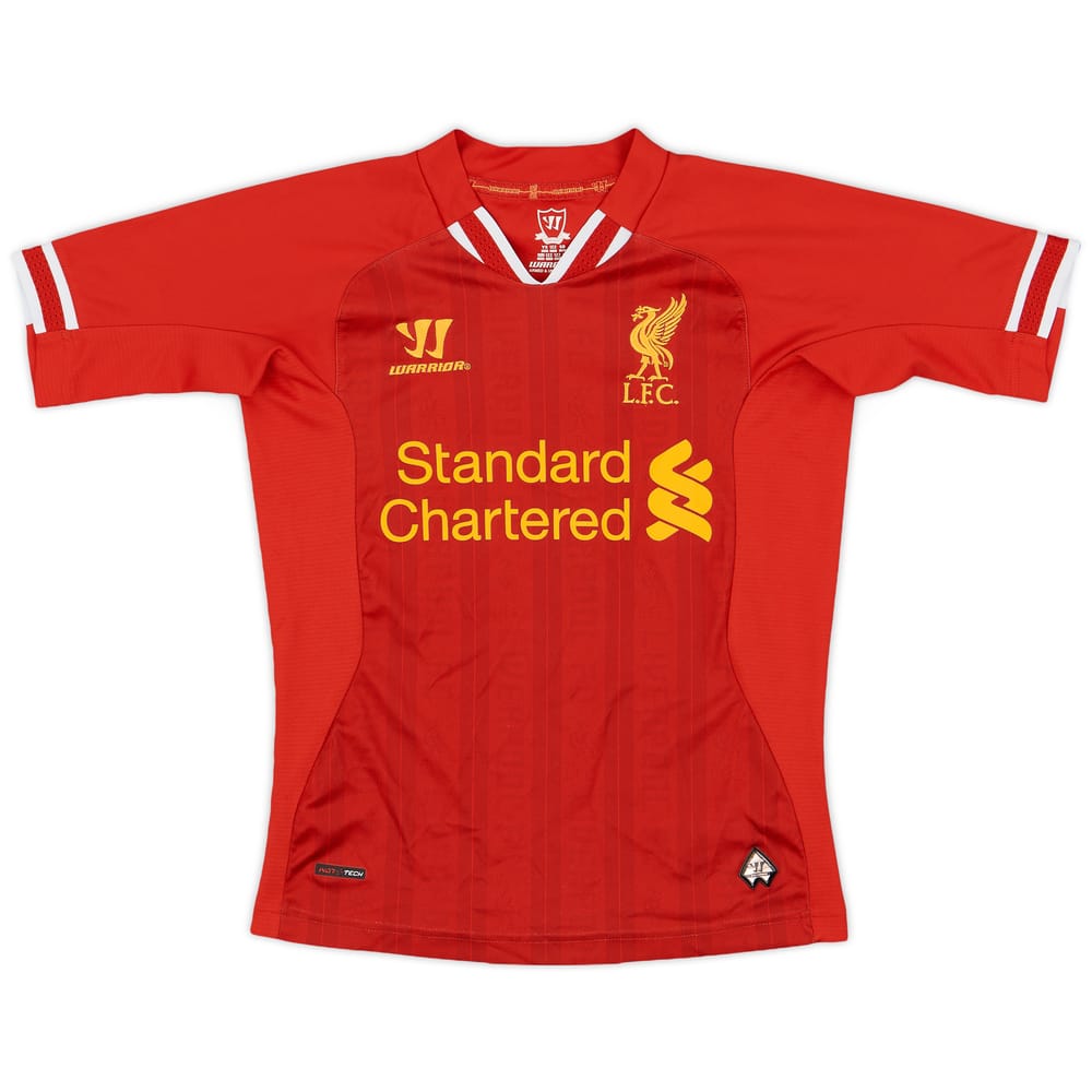 2014-15 Liverpool Home Shirt - 7/10 - (S.Boys)