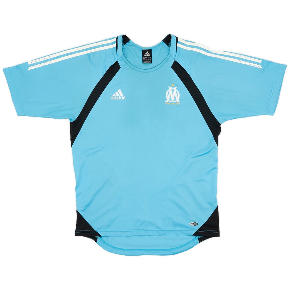 2005-06 Olympique Marseille adidas Training Shirt - 6/10 - (M/L)
