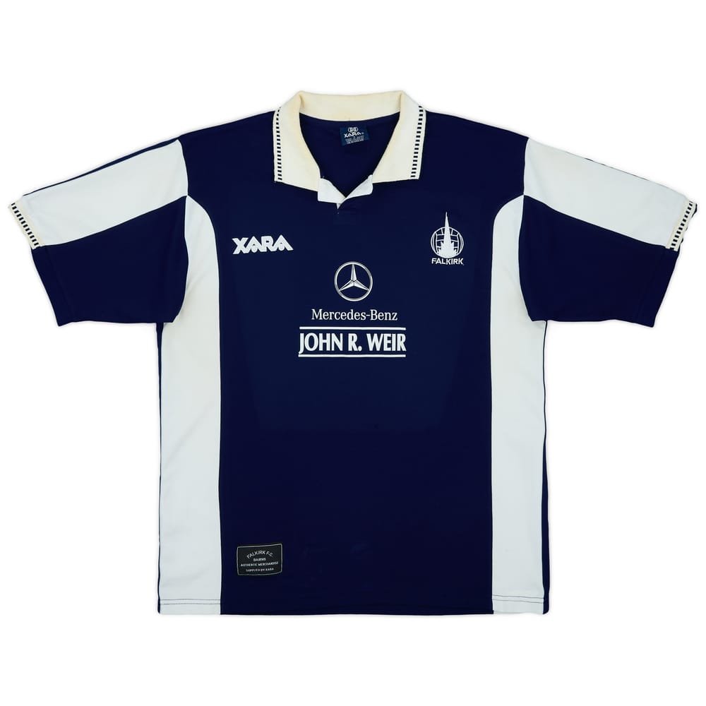 1999-00 Falkirk Home Shirt - 5/10 - (L)