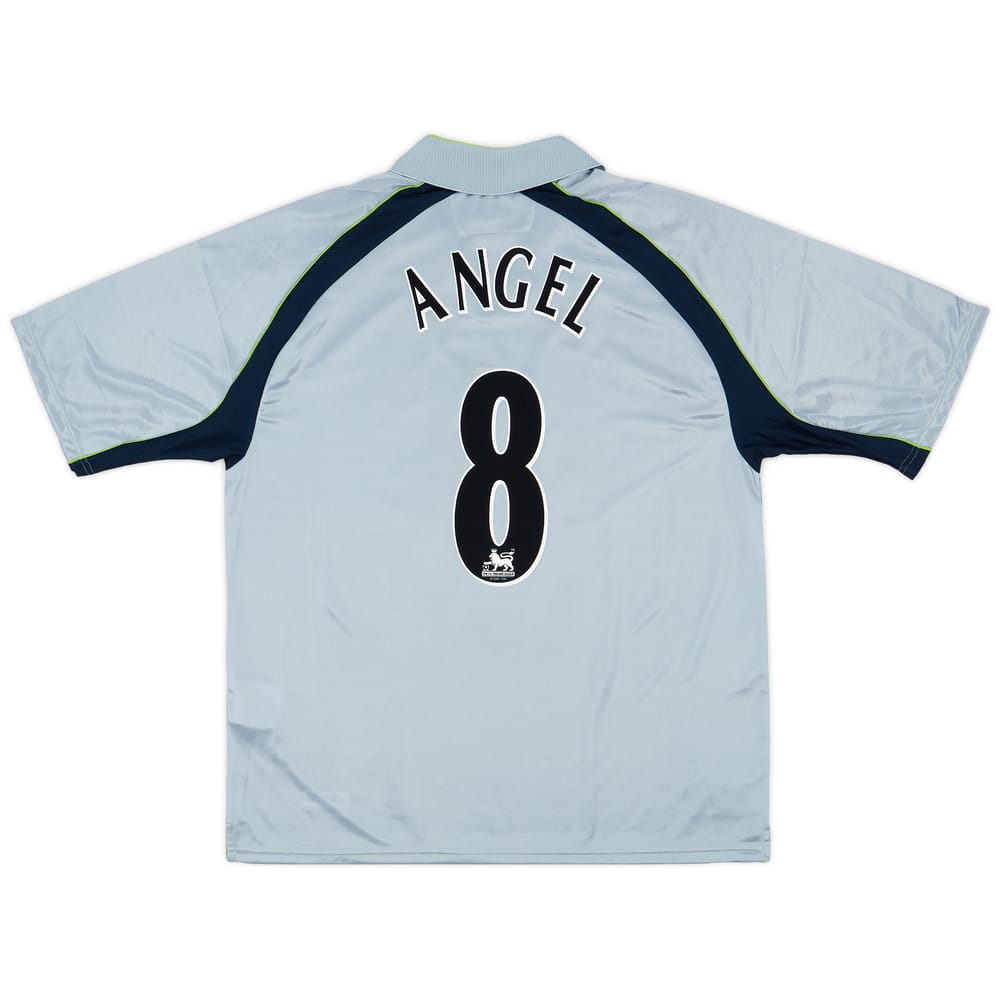 2001-02 Aston Villa Away Shirt Angel #8 (XL)