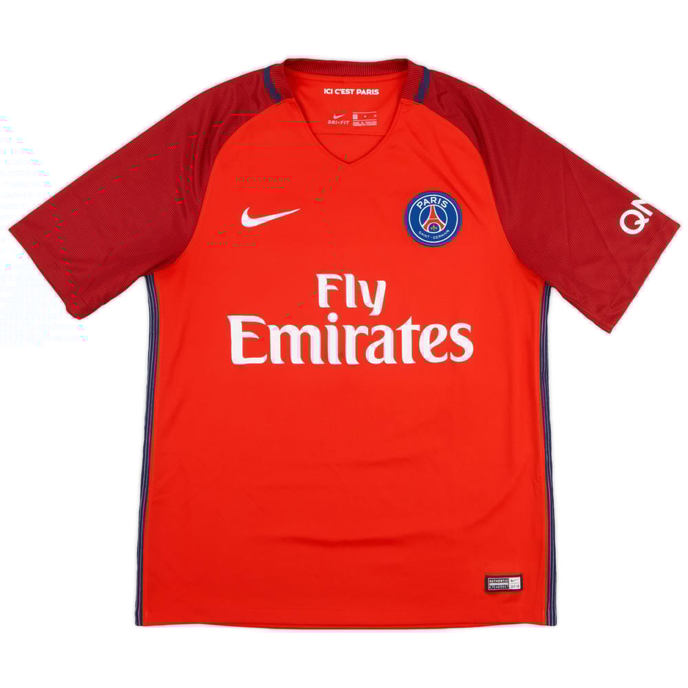 2016-17 Paris Saint-Germain Away Shirt - 8/10 - (M)