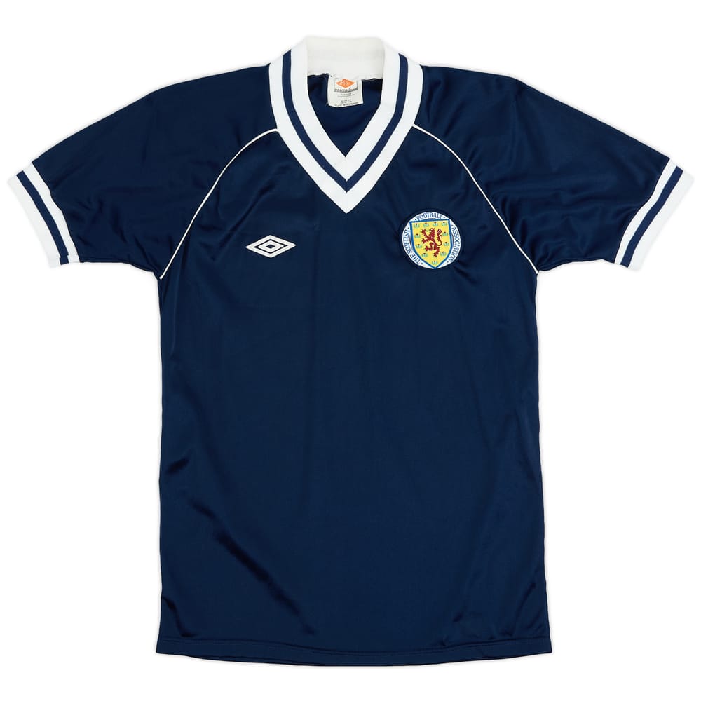 1982-83 Scotland Home Shirt - 9/10 - (S)