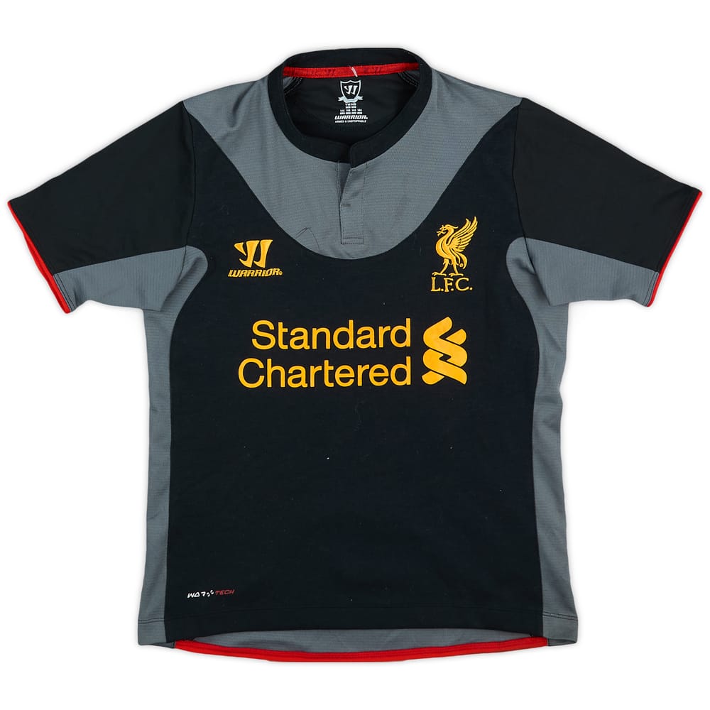 2012-13 Liverpool Away Shirt - 6/10 - (M.Boys)