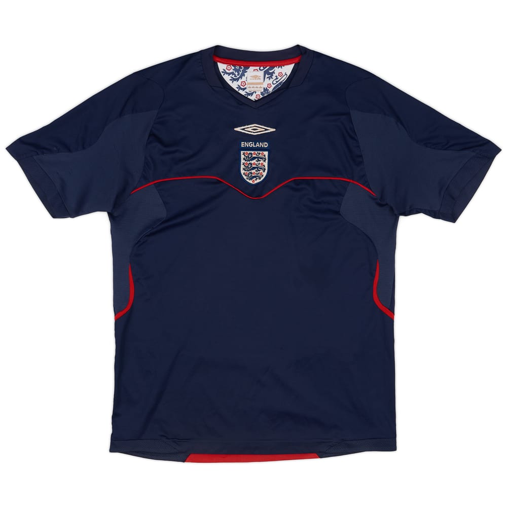 2004-05 England Umbro Training Shirt - 5/10 - (L)