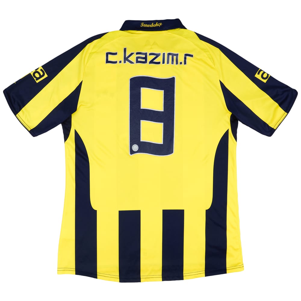 2008-09 Fenerbahce Home Shirt C.Kazim.R - 7/10 - (L)