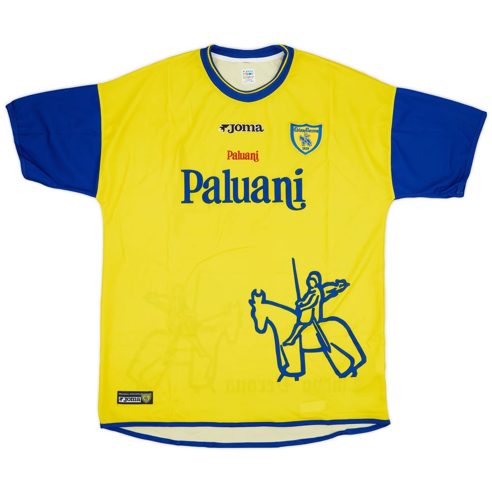 2002-03 Chievo Verona Home Shirt - 8/10 - (XL)