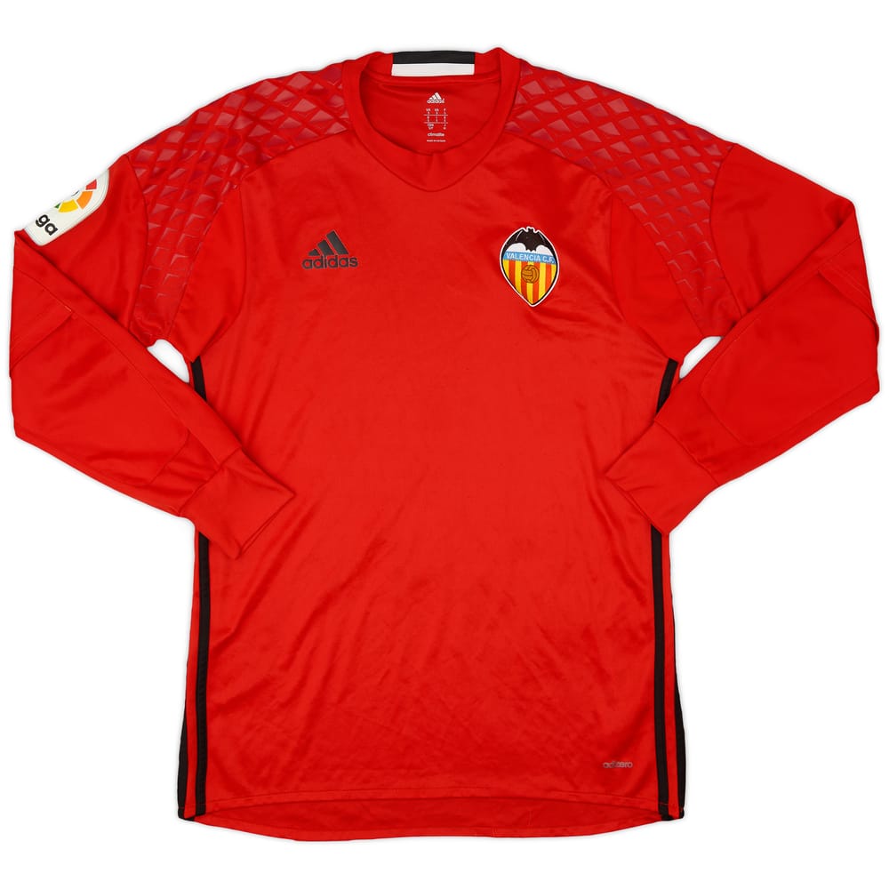 2016-17 Valencia GK Shirt - 7/10 - (S)