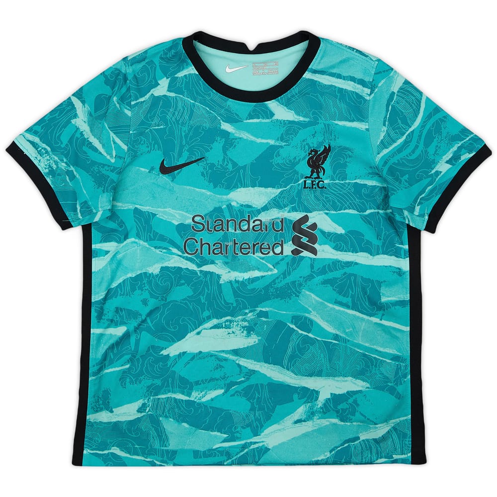 2020-21 Liverpool Away Shirt - 4/10 - (XL.Infants)