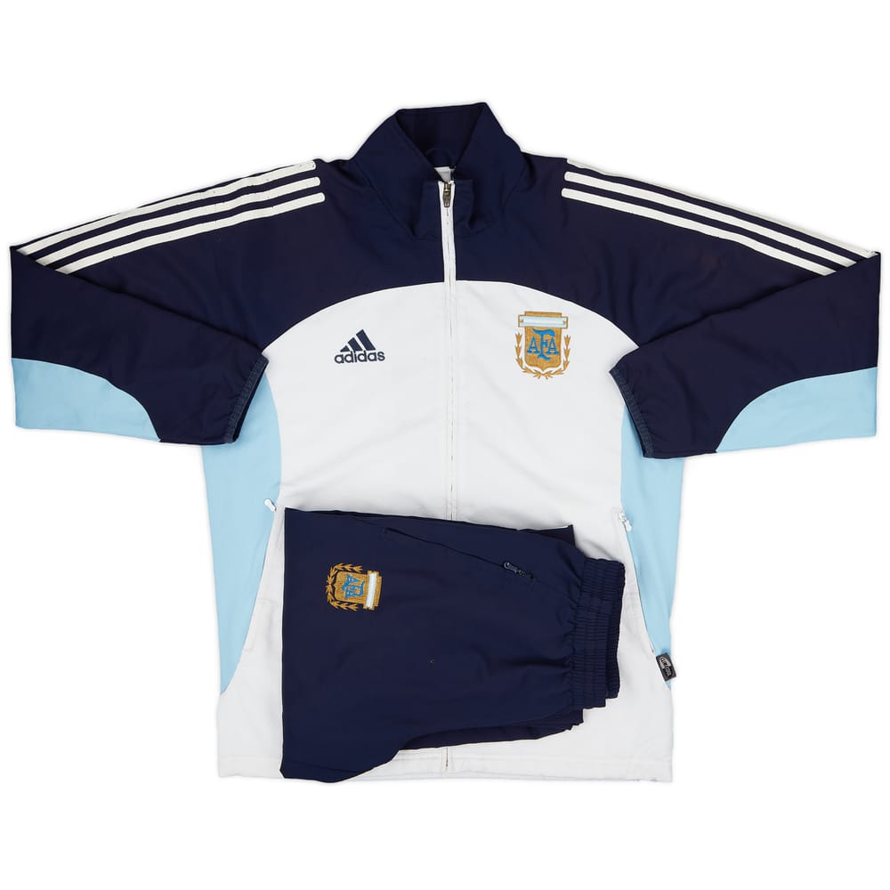 2002-03 Argentina adidas Tracksuit - 6/10 - (S)