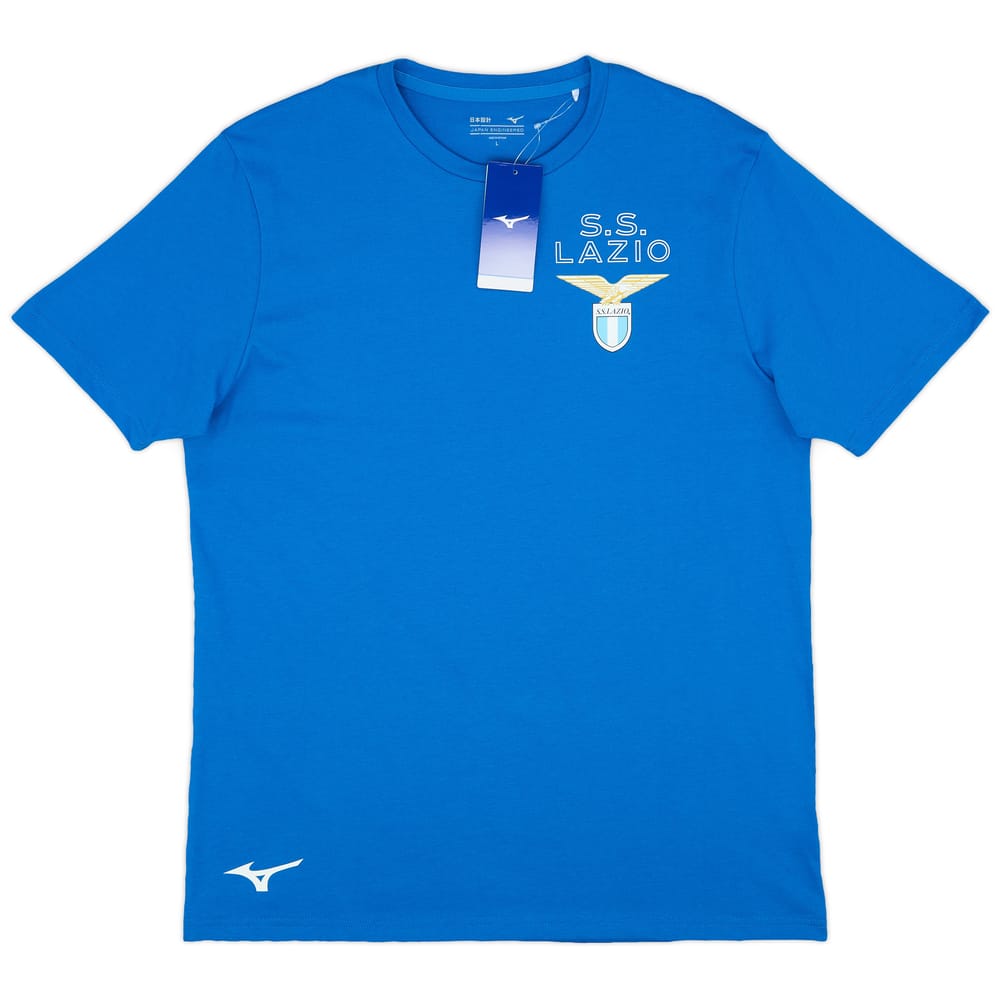 2023-24 Lazio Mizuno '50th Anniversary' Tee
